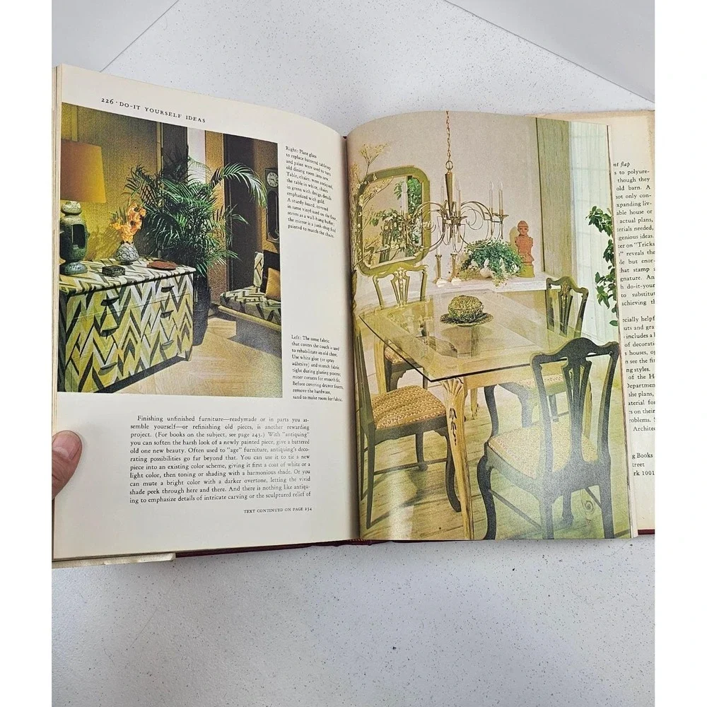 Vintage Good Housekeeping Complete‎ Book Of Decorating Mary Kraft HC